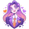 🧡 Эмодзи «magic orange» для Telegram