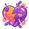 🧡 Эмодзи «magic orange» для Telegram