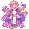 🧡 Эмодзи «magic orange» для Telegram
