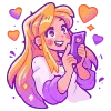 🧡 Эмодзи «magic orange» для Telegram