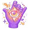 👀 Эмодзи «magic orange» для Telegram
