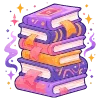 📚 Эмодзи «magic orange» для Telegram