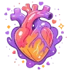 🫀 Эмодзи «magic orange» для Telegram