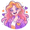🧡 Эмодзи «magic orange» для Telegram