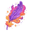 🪶 Эмодзи «magic orange» для Telegram