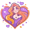🧡 Эмодзи «magic orange» для Telegram