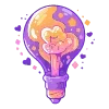 💡 Эмодзи «magic orange» для Telegram