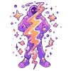 ⚡️ Эмодзи «magic orange» для Telegram