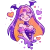 🧡 Эмодзи «magic orange» для Telegram