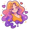 🧡 Эмодзи «magic orange» для Telegram