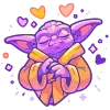 🐸 Эмодзи «magic orange» для Telegram