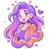 🧡 Эмодзи «magic orange» для Telegram