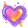 🧡 Эмодзи «magic orange» для Telegram