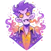 🧡 Эмодзи «magic orange» для Telegram