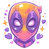 🧡 Эмодзи «magic orange» для Telegram