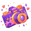 📸 Эмодзи «magic orange» для Telegram