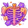 ☠️ Эмодзи «magic orange» для Telegram