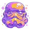 🌚 Эмодзи «magic orange» для Telegram