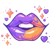 👄 Эмодзи «magic orange» для Telegram