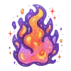 🔥 Эмодзи «magic orange» для Telegram