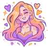 🧡 Эмодзи «magic orange» для Telegram