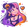 🧡 Эмодзи «magic orange» для Telegram