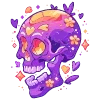 💀 Эмодзи «magic orange» для Telegram