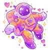 🧑‍🚀 Эмодзи «magic orange» для Telegram