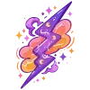 ⚡️ Эмодзи «magic orange» для Telegram