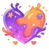 🧡 Эмодзи «magic orange» для Telegram
