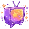📺 Эмодзи «magic orange» для Telegram