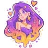 🧡 Эмодзи «magic orange» для Telegram