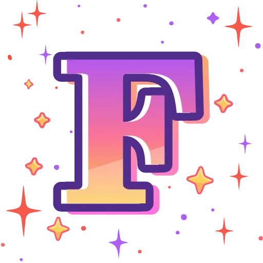 🔠 Эмодзи «magic orange ABC» для Telegram