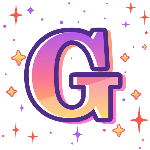 🔠 Эмодзи «magic orange ABC» для Telegram