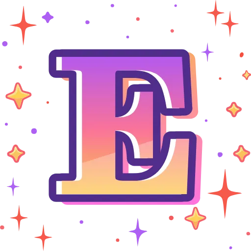 🔠 Эмодзи «magic orange ABC» для Telegram