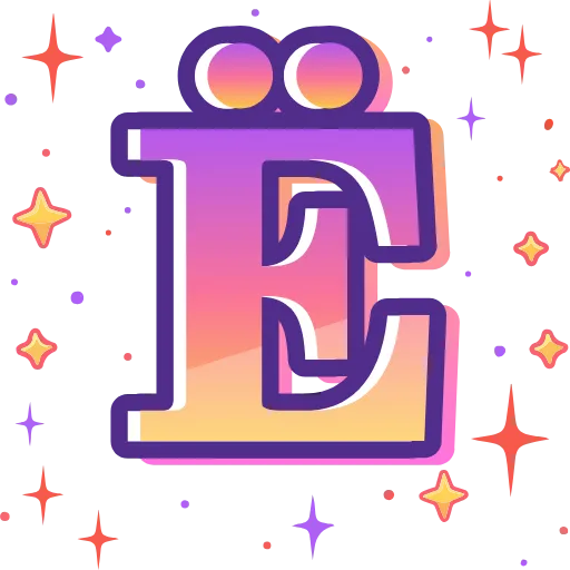 🔠 Эмодзи «magic orange ABC» для Telegram