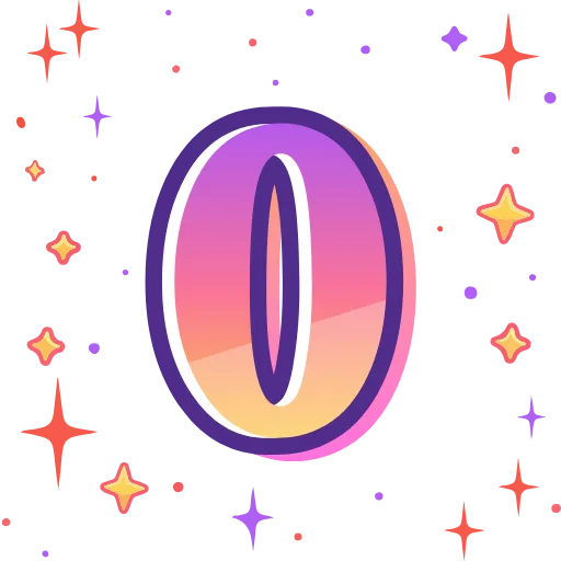 🔠 Эмодзи «magic orange ABC» для Telegram