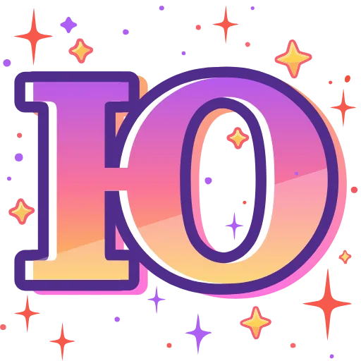 🔠 Эмодзи «magic orange ABC» для Telegram