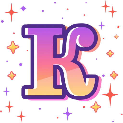 🔠 Эмодзи «magic orange ABC» для Telegram