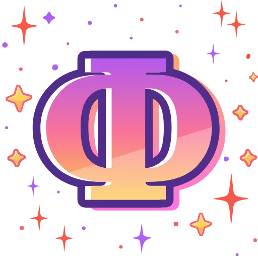 🔠 Эмодзи «magic orange ABC» для Telegram