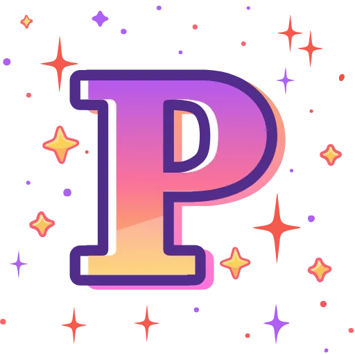 🔠 Эмодзи «magic orange ABC» для Telegram