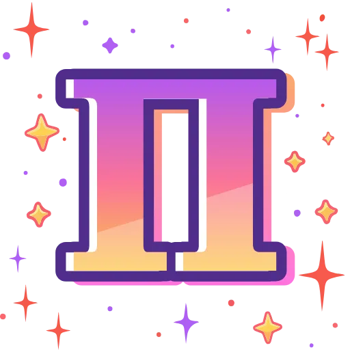 🔠 Эмодзи «magic orange ABC» для Telegram