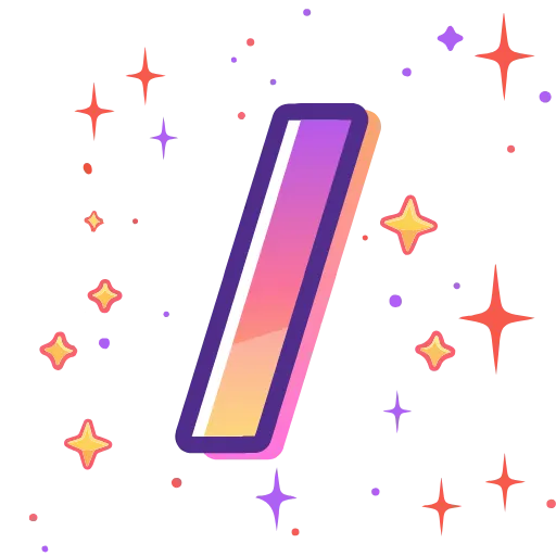 🔠 Эмодзи «magic orange ABC» для Telegram
