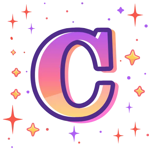 🔠 Эмодзи «magic orange ABC» для Telegram
