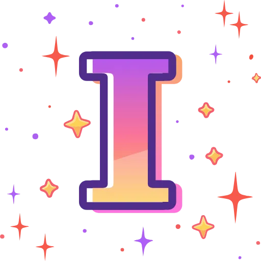 🔠 Эмодзи «magic orange ABC» для Telegram