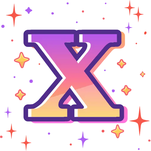 🔠 Эмодзи «magic orange ABC» для Telegram