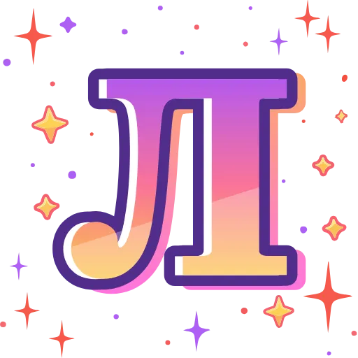 🔠 Эмодзи «magic orange ABC» для Telegram
