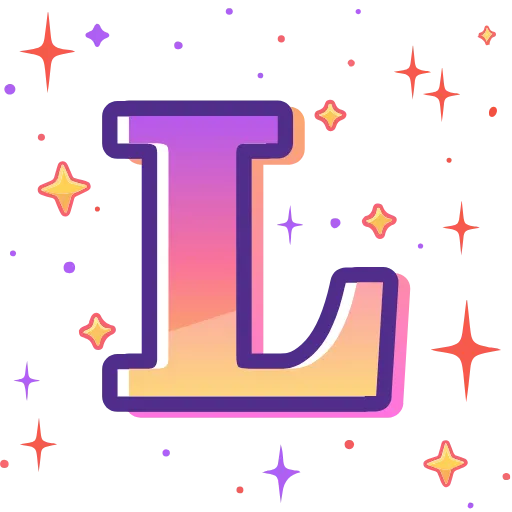 🔠 Эмодзи «magic orange ABC» для Telegram