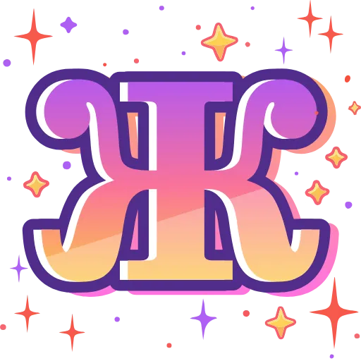 🔠 Эмодзи «magic orange ABC» для Telegram