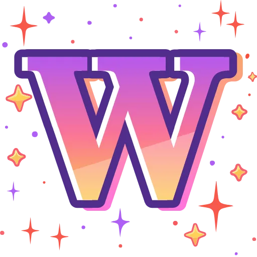 🔠 Эмодзи «magic orange ABC» для Telegram